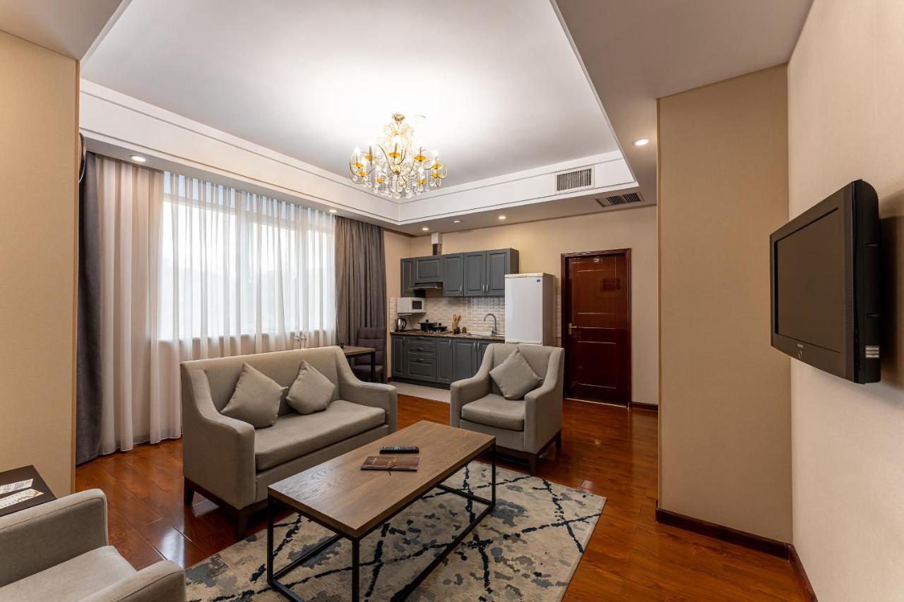 Renion Residence Hotel Αλμάτι Εξωτερικό φωτογραφία
