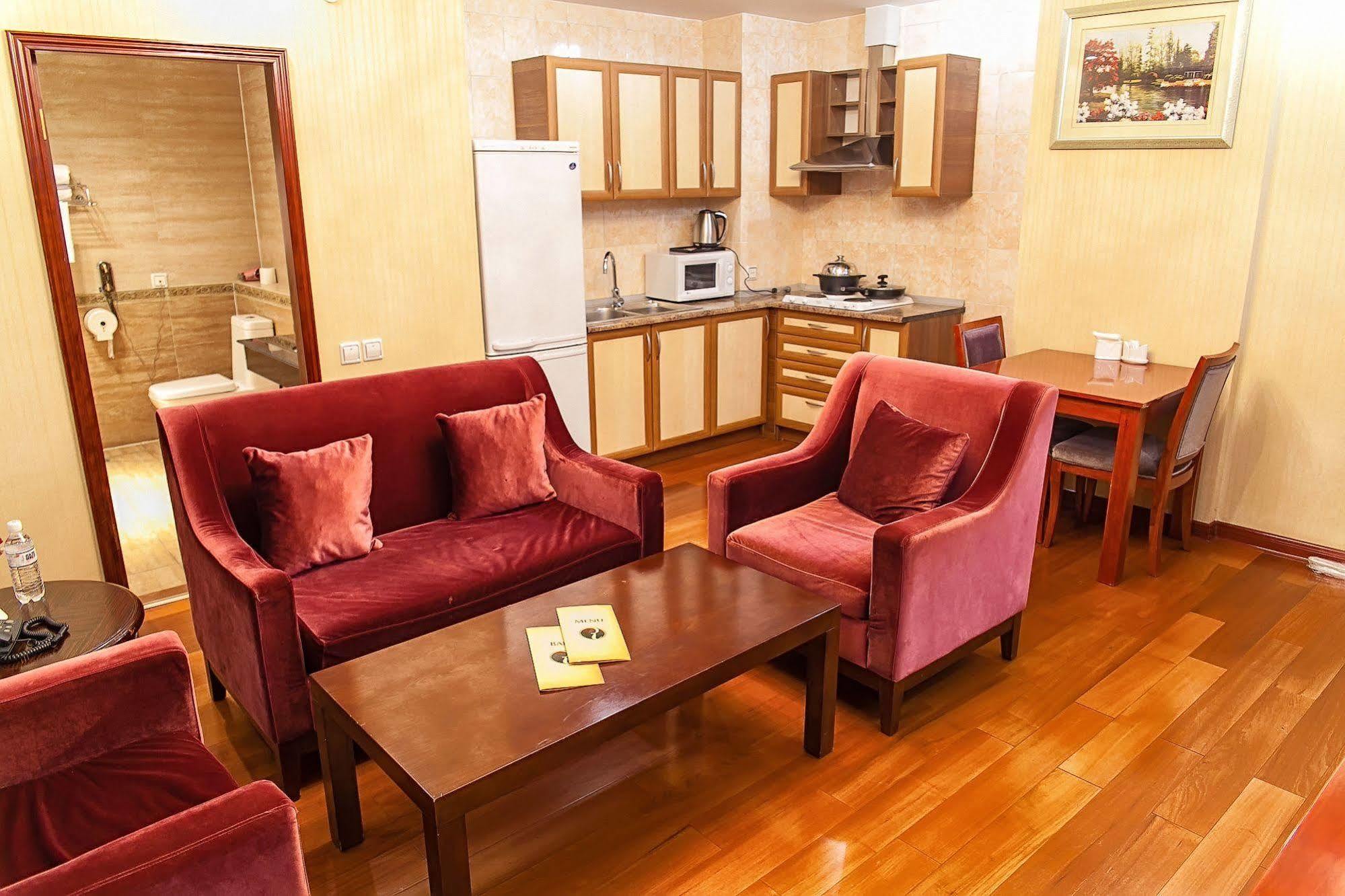Renion Residence Hotel Αλμάτι Εξωτερικό φωτογραφία