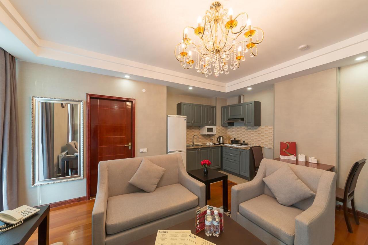Renion Residence Hotel Αλμάτι Εξωτερικό φωτογραφία